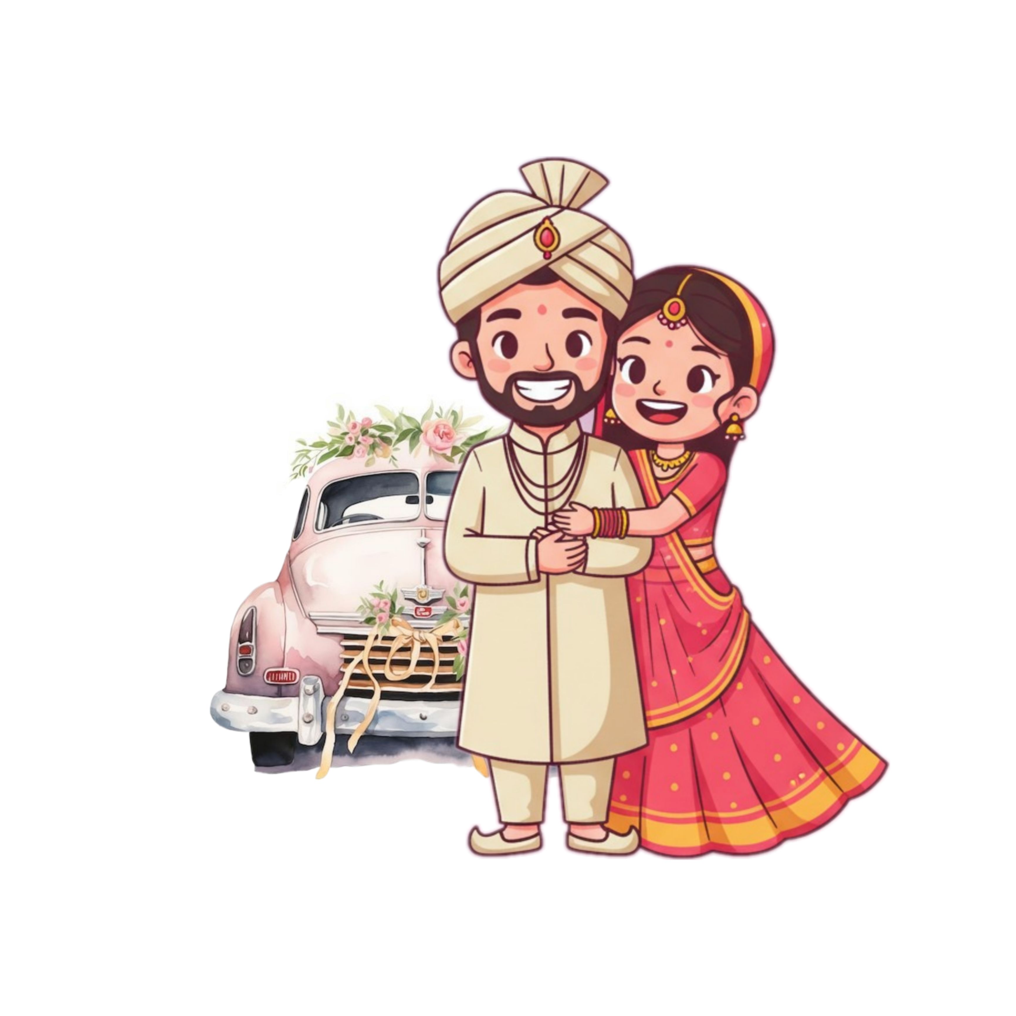 Happy Couple